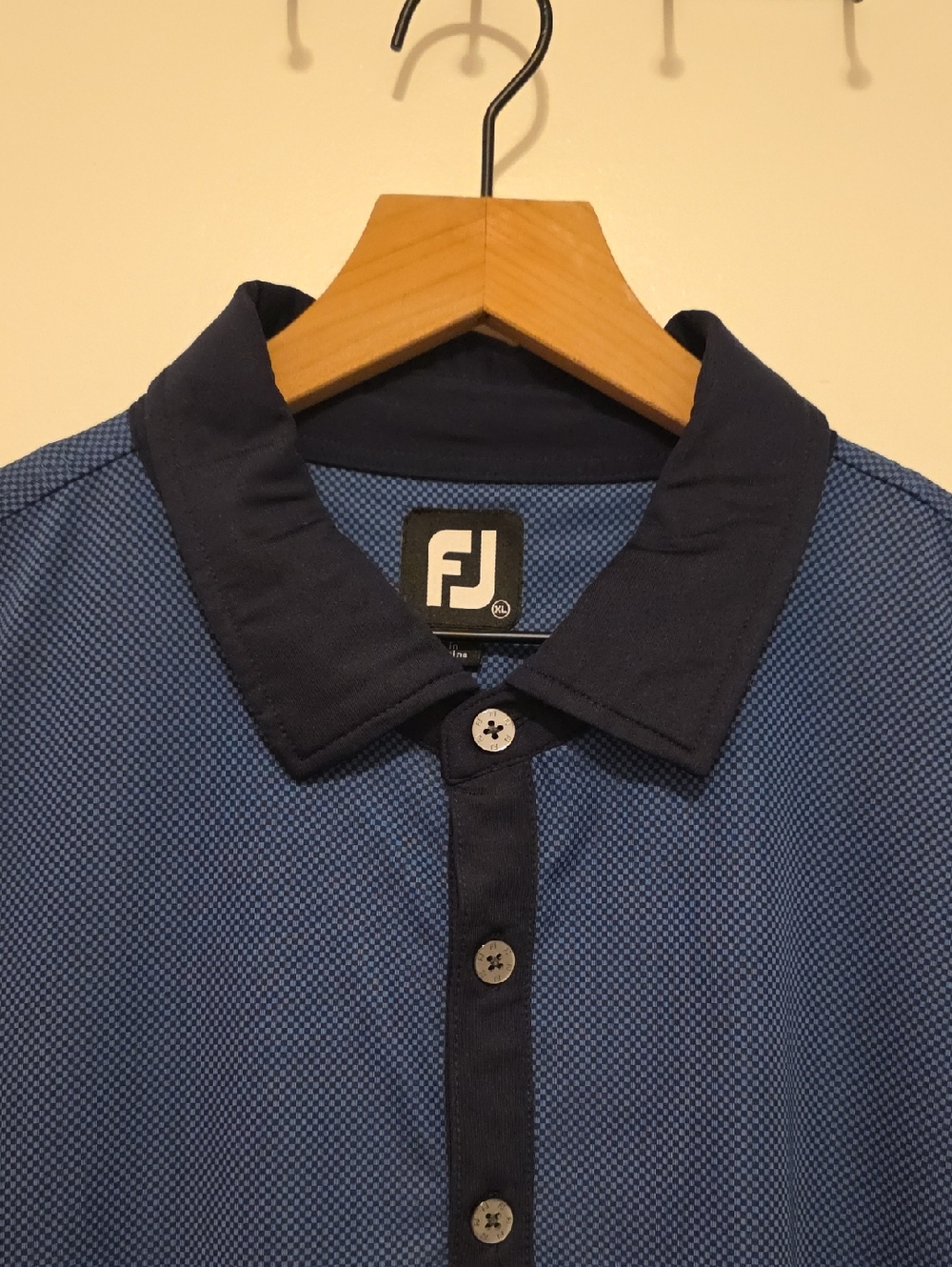 FootJoy Golf Performance Polo Shirt Size XL - Picture 2 of 5